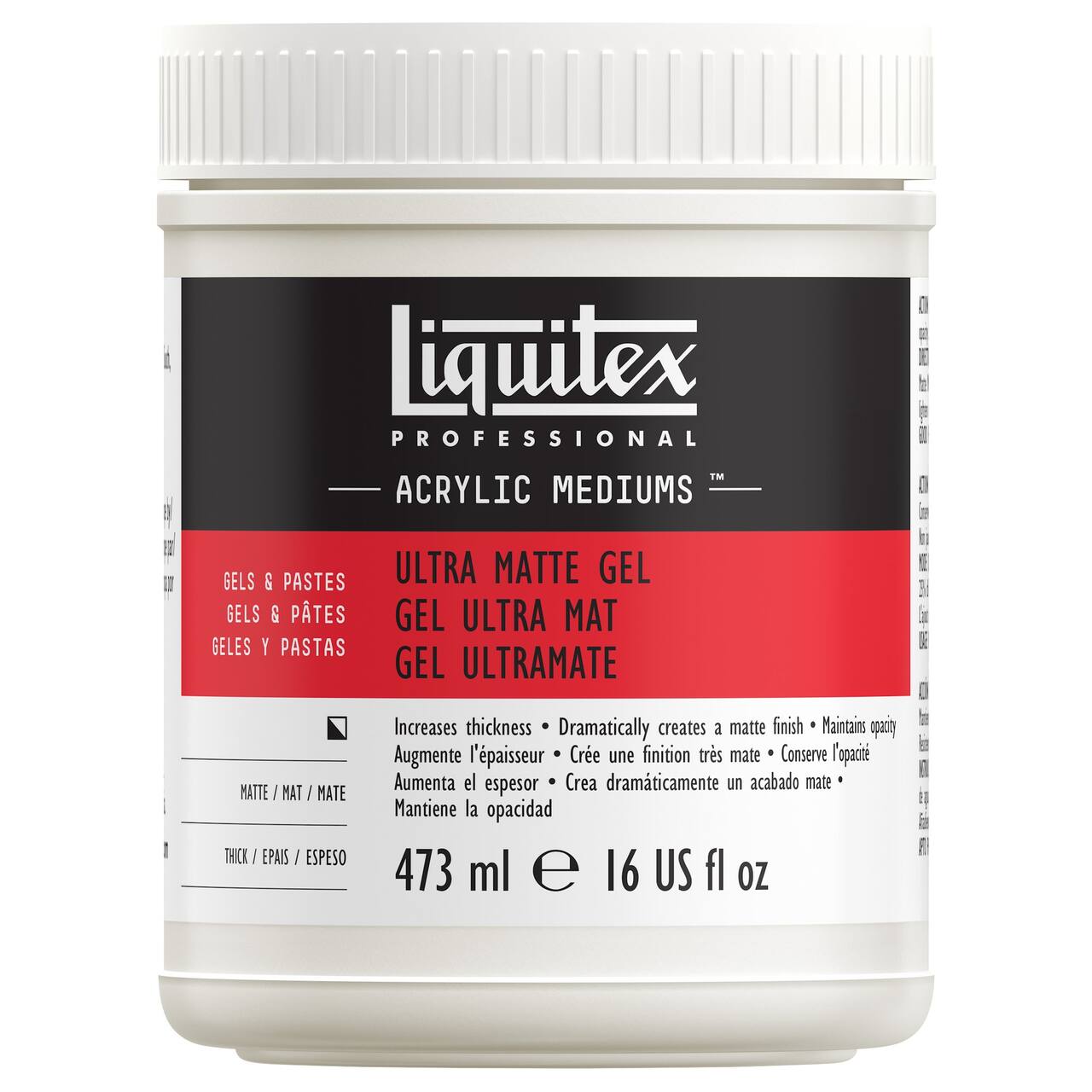 Liquitex&#xAE; Ultra Matte Gel Medium 